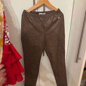 MonnaLisa Brown Leggings